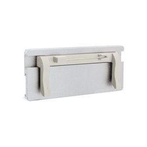 Claps 49156 - Aluminum Name Tag with Writable Paper Insert