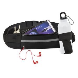 Claps 64346 - Multifunktionale Gürteltasche mit Flaschenhalter