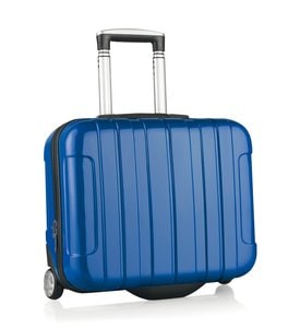 Claps 66009 - Durable Business Trolley with Secure Combination Lock
