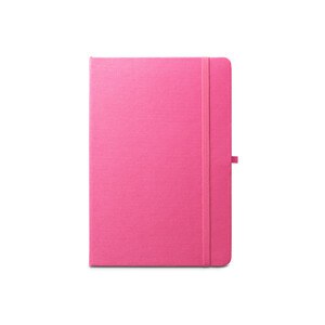 A5 notebook in recycled polyester (100% rPET) with lined pages - Egotier 93297