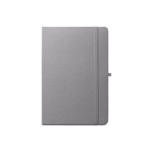 A5 notebook in recycled polyester (100% rPET) with lined pages - Egotier 93297
