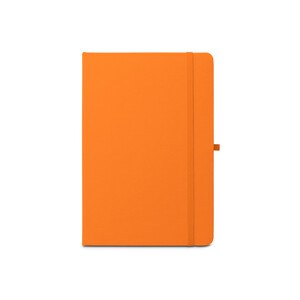 A5 notebook in recycled polyester (100% rPET) with lined pages - Egotier 93297