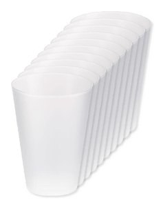 Transparent Weiß