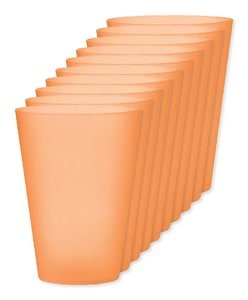 transparentes Orange
