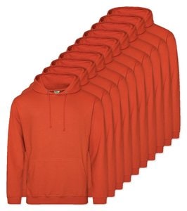 Gebranntes Orange