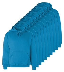 Azurblau