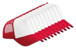 Klassisches Rot / Weiß