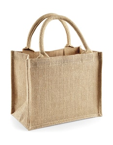 Westford mill W412 - Jute Mini Gift Bag