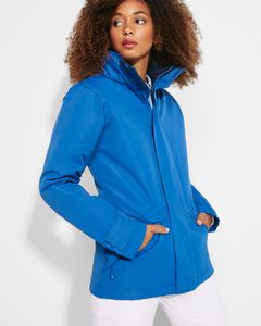 Roly PK5078 - EUROPA WOMAN Wasser- und winddichter Parka mit Stehkragen