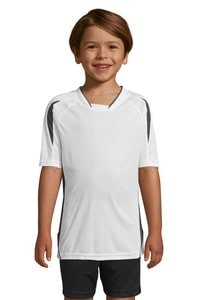 SOL'S 01639 - Fein Gearbeitetes Kurzarm Shirt FÜr Kinder Maracana