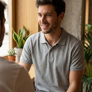 Roly PO6641 - IMPERIUM Hochwertiges kurzärmliges Poloshirt