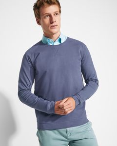 Roly SU1104 - ANNAPURNA Raglan long-sleeve cotton sweatshirt