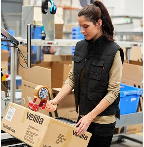 VELILLA VL108 - MULTI-POCKET PADDED BODYWARMER