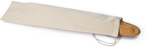 Kimood KI0265 - Eco-Friendly Cotton Baguette Storage Bag