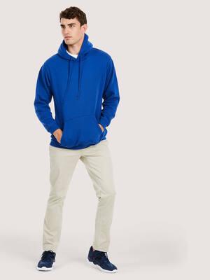 Ultra Comfort Brushed Hooded Sweatshirt