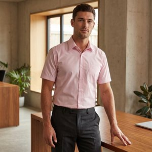 Radsow by Uneek UC710 - Mens Poplin Half Sleeve Shirt