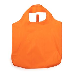 FOLDABLE TOCO Foldable shopping bag in soft 190T polyester in stitched finish - EgotierPro BO7522