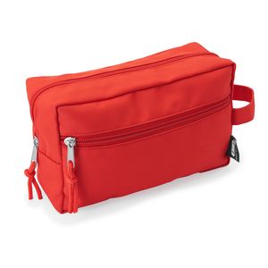 Stamina BO7547 - BUBO Toilet bag with two zip compartments and matching carry strap