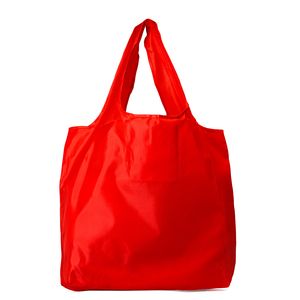RPET PANTALA Foldable shopping bag made from soft recycled RPET polyester