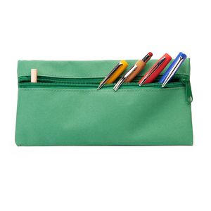 Stamina BO7559 - COLINA Plain colour pencil case with matching metal zipper