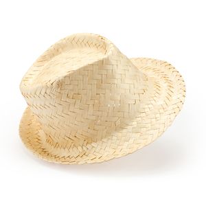 Stamina GO7063 - GALAXY Natural straw hat with comfortable inner sweatband
