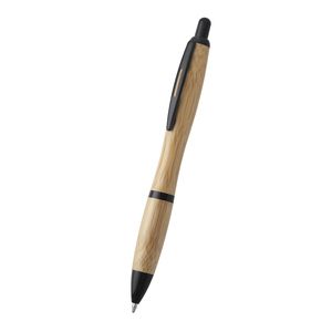 Stamina HW8031 - SAGANO Ball pen in bamboo with push button