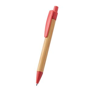 Stamina HW8034 - STOA Push button pen with bamboo body and tip