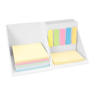 Stamina HW8062 - DIMAS Schreibtischset in Würfelform aus Kartonage