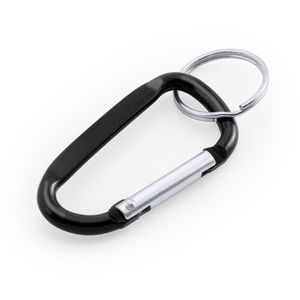 Stamina KO4073 - PALE Aluminium carabiner keyring