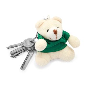 SITO Teddy bear keyring with colour t-shirt in soft polyester