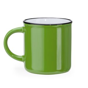 Stamina MD4010 - JACK Retro style ceramic mug with round handle