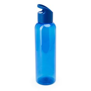 KINKAN Translucent-coloured tritan bottle with matching cap and integrated carrying handle