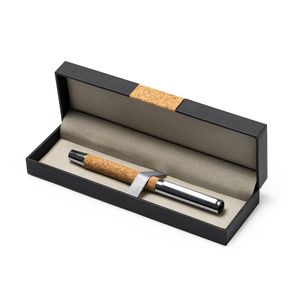 Stamina BL7992 - SUVER Kugelschreiber aus Naturkork und Stahl
