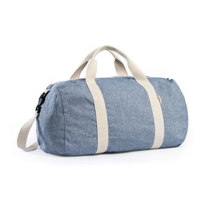 Stamina BO7616 - MONDELO Multifunktionale Tasche aus 320 g/m² recycelter Baumwolle in melierter Ausführung