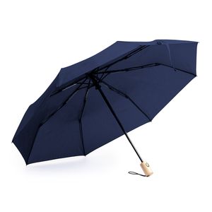 Stamina UM5999 - NAURO Auto open-close umbrella in 190T pongee with matching pouch