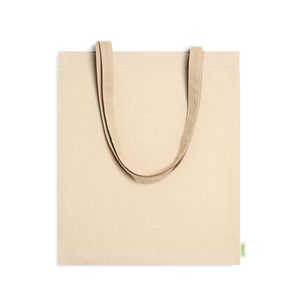 Stamina BO7156 - BERNA 100% organic cotton bag with reinforced 70 cm long handles