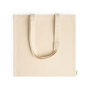 Stamina BO7167 - GRETA 100% organic cotton bag with practical 70 cm long handles