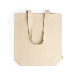 Stamina BO7168 - KENSAL 100% organic cotton bag with gusset and practical 70 cm long handles