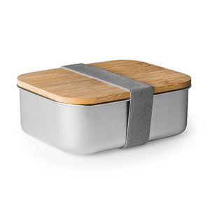 Stamina FI4066 - KORLAN 304 stainless steel lunchbox with safety band