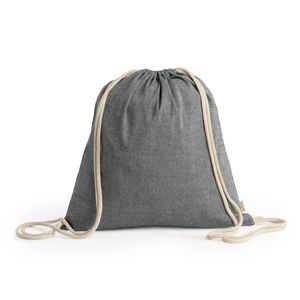 Stamina MO7165 - BRESCIA Rucksack aus 120 g/qm recycelter Baumwolle mit Kordelzug