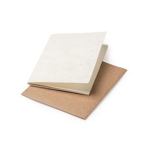 Stamina NB8086 - SAGRA A6 notebook with recycled and biodegradable paper covers