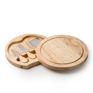COMTE Käse-Set mit 4 Utensilien aus Edelstahl und Holzgriff