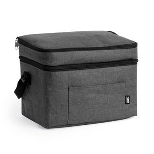 Stamina TB7609 - MARLOX XL-Kühltasche aus RPET-Polyester in meliertem Design