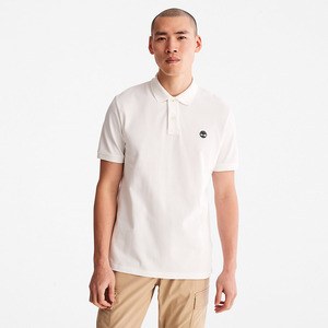 Timberland TB0A26N4 - Timberland Herren Polo aus Bio-Baumwolle mit Stickerei