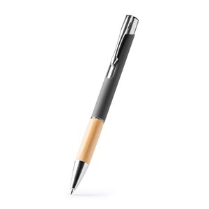 Stamina BL1244 - BORUX Der Stift mit Aluminiumkörper und Bambusgriff bietet eine einzigartige Kombination aus Haltbarkeit und Eleganz
