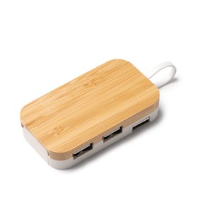 KRUSE Bamboo USB Stand Charger