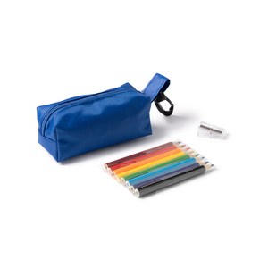 MINT RPET Pencil Case + Carabiner - EgotierPro ET1101