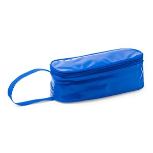 Stamina FI4131 - RIGAX Snackbehälter aus farbigem PVC mit Reißverschluss