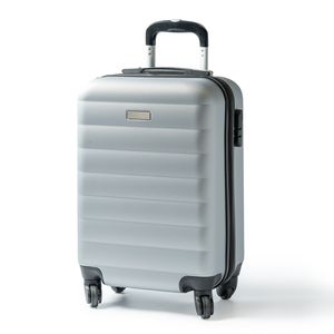 VOLANO Rigid trolley suitcase in resistant ABS - EgotierPro ML7186