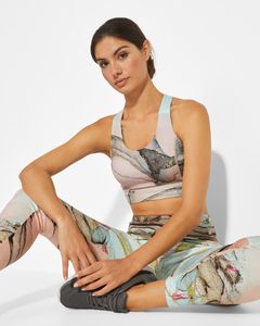 Roly LG0397 - BURU Knöchelhohe Sportleggings mit breitem Bund
